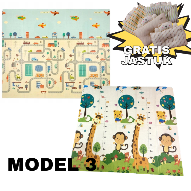 Soft Podloga 180x200x1cm + GRATIS Jastuk za Bebe