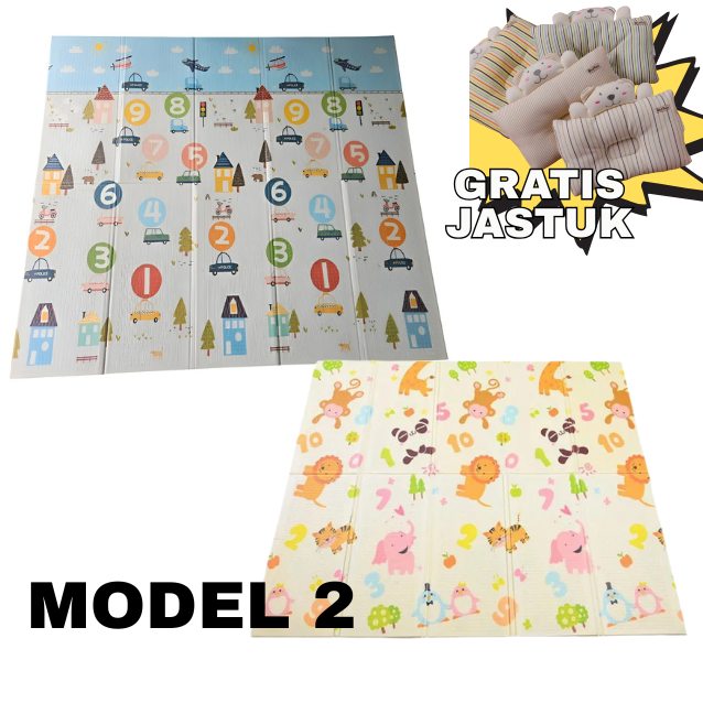 Soft Podloga 180x200x1cm + GRATIS Jastuk za Bebe