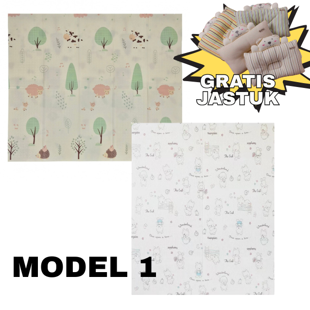 Soft Podloga 180x200x1cm + GRATIS Jastuk za Bebe