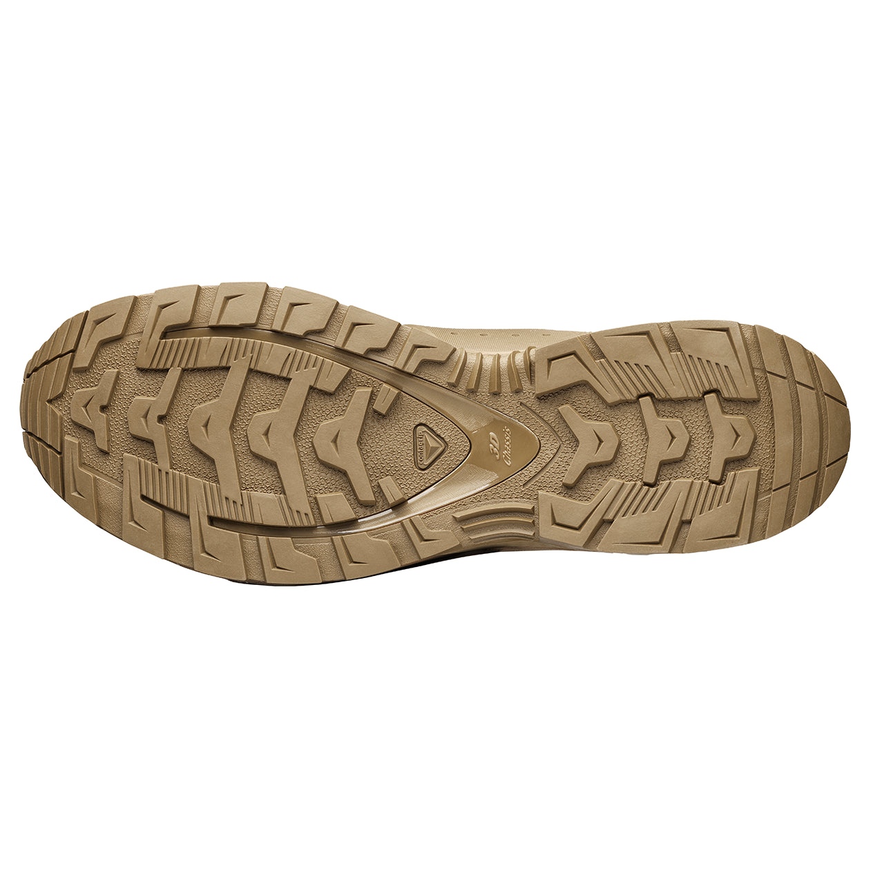 Salomon vojne čizme Black/Yellow