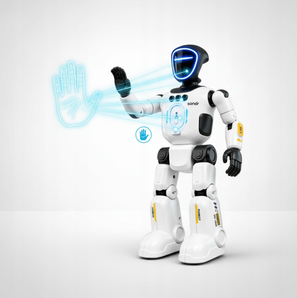 Pametni interaktivni robot za djecu - RoboBuddy