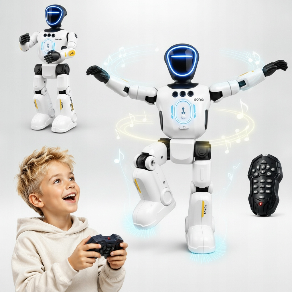 Pametni interaktivni robot za djecu - RoboBuddy