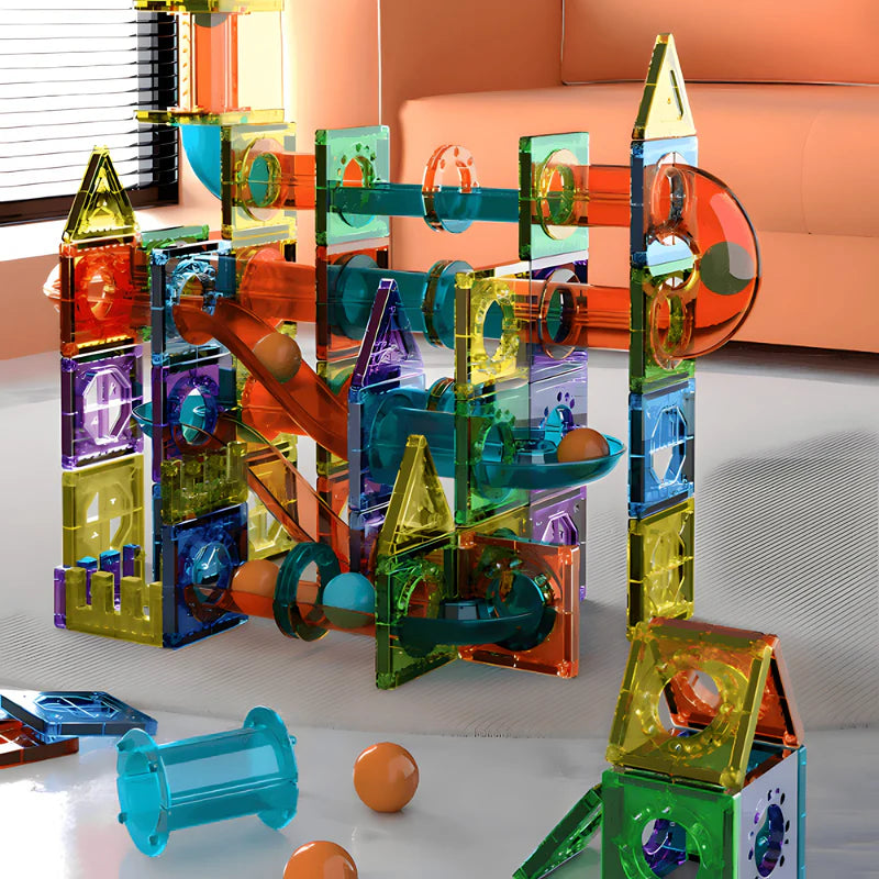 Magnetne kocke 88 dijelova 1+1 gratis (ukupno 176 kom)