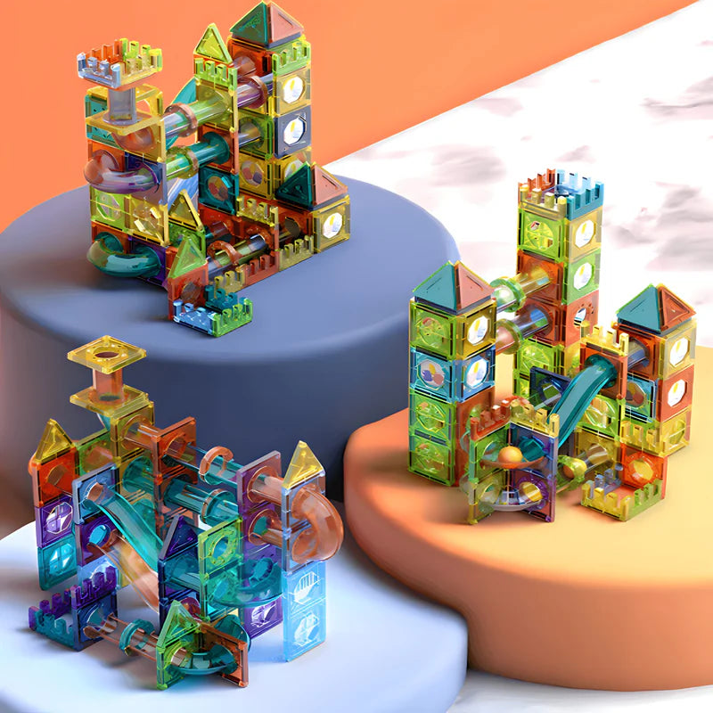 Magnetne kocke 88 dijelova 1+1 gratis (ukupno 176 kom)