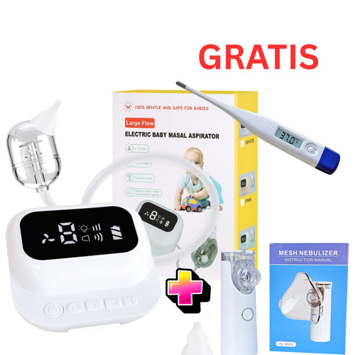 Baby set 3u1- Bežični nosiset+inhalator+toplomjer