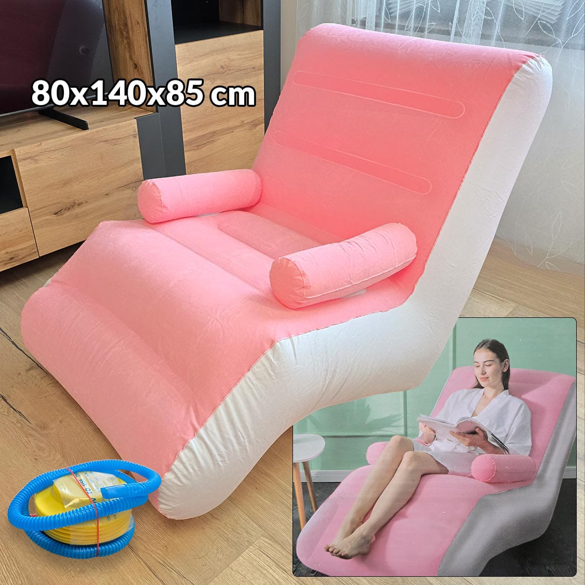 Pet-u-Jednom Sofa na Napuhavanje