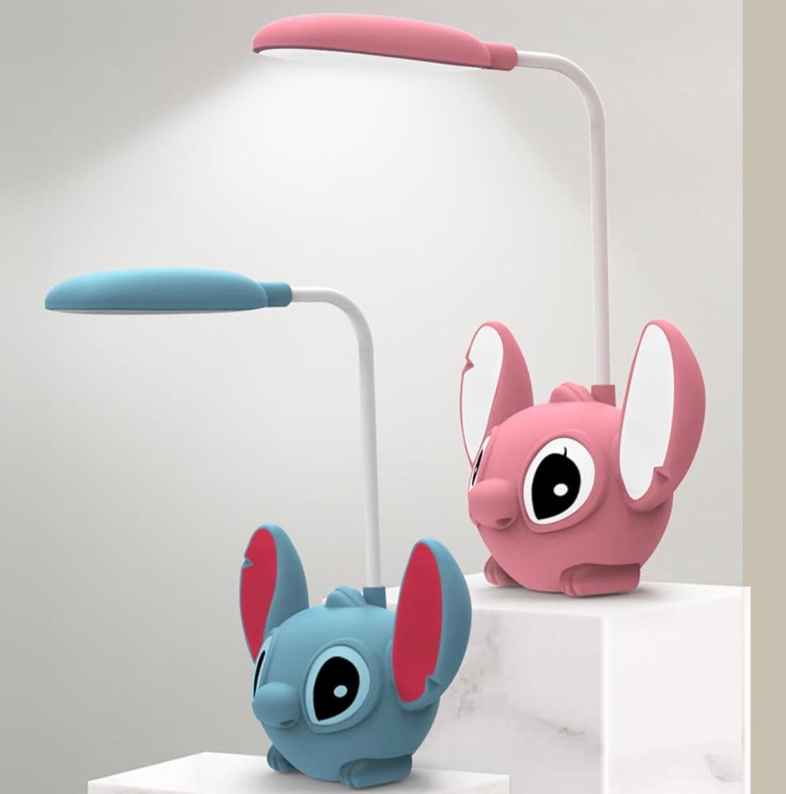 Dječiji Radni Stolovi + GRATIS Set za Bojenje 150 komada i Stich Lampa