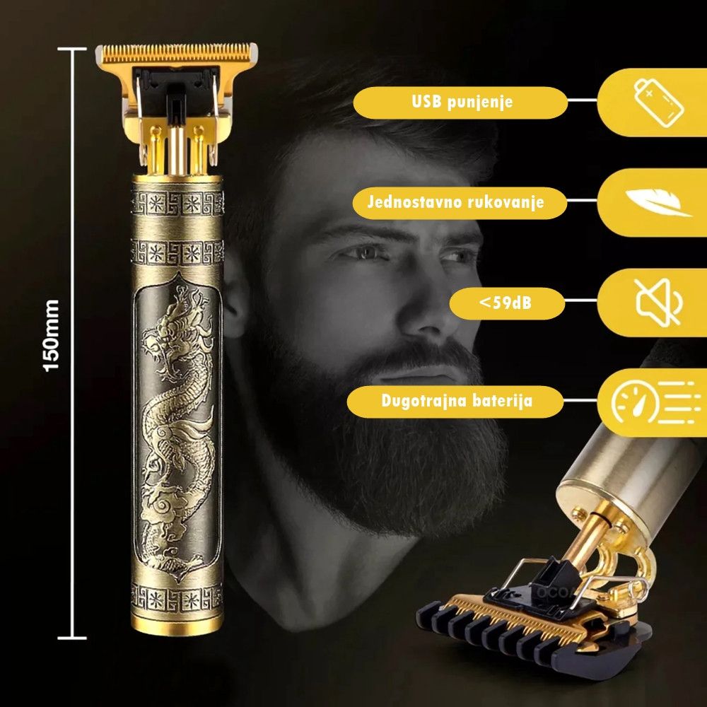 Mašinice Viking Za Kosu 3 Komada AKCIJA