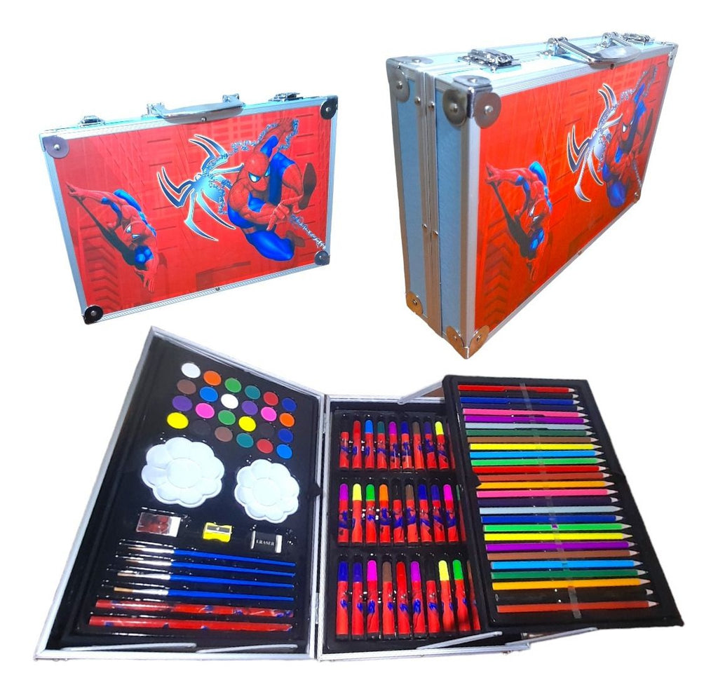 Komplet za slikanje za djecu – 145 dijelova + aluminijski kofer