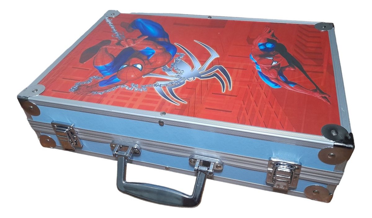 Komplet za slikanje za djecu – 145 dijelova + aluminijski kofer