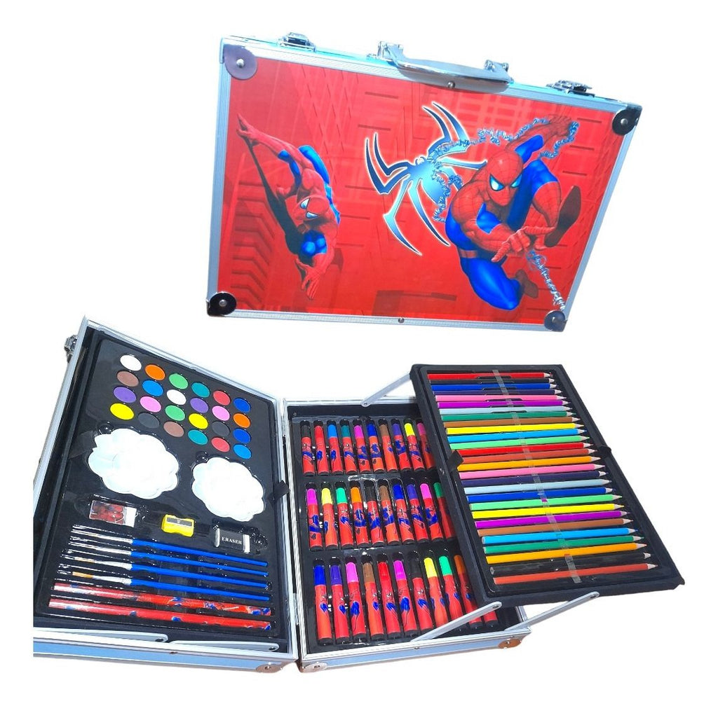 Komplet za slikanje za djecu – 145 dijelova + aluminijski kofer