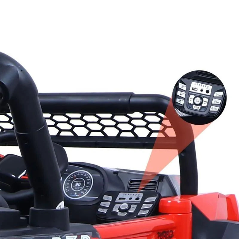 Dječiji maxi buggy 4x4 sa 2 sjedišta