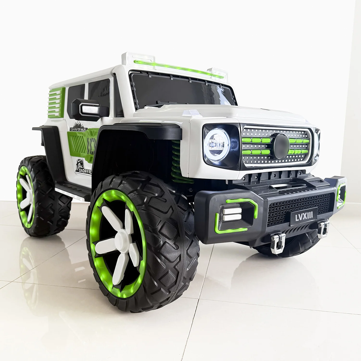 Dječiji električni džip 4x4