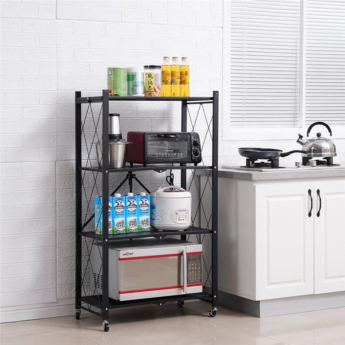 METALNA SKLOPIVA POLICA SA TOČKOVIMA