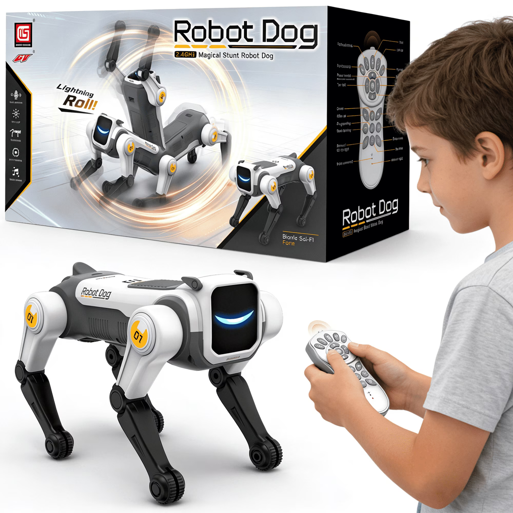 Pametni robotski pas RoboPaw