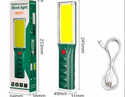 LED Multifunkcionalna usb magnetna lampa