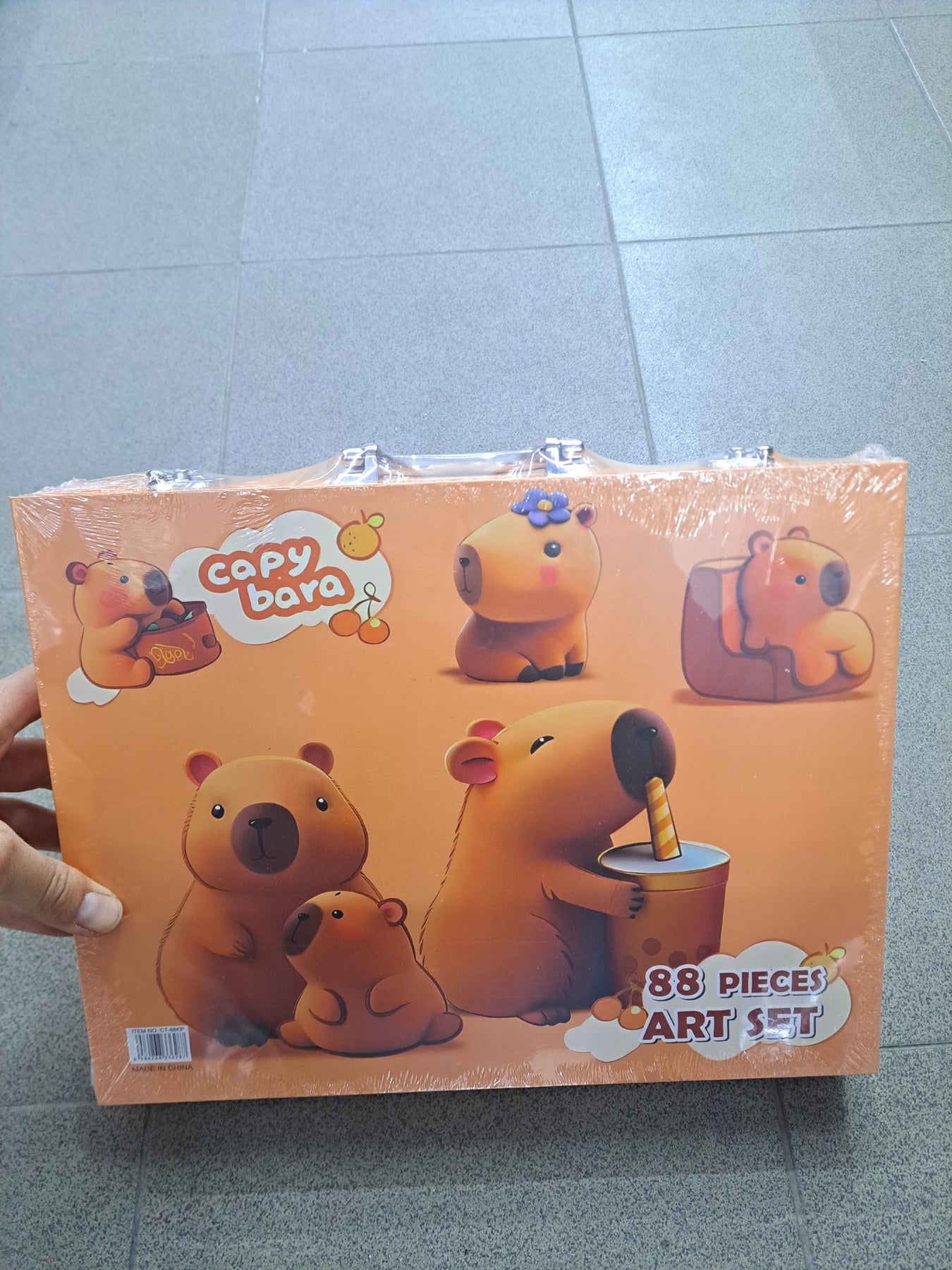 Dječiji kofer 88 dijelova