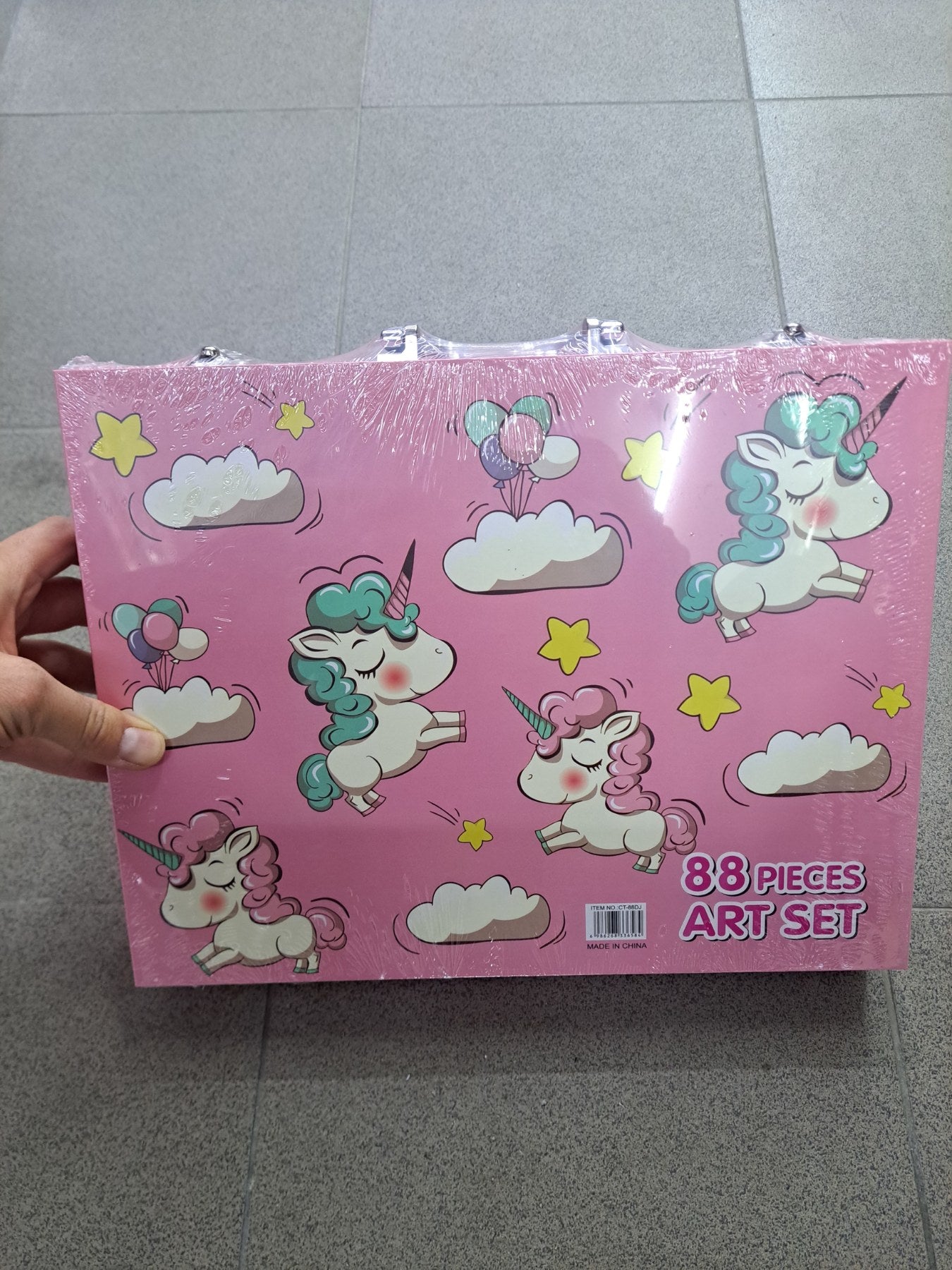 Dječiji kofer 88 dijelova