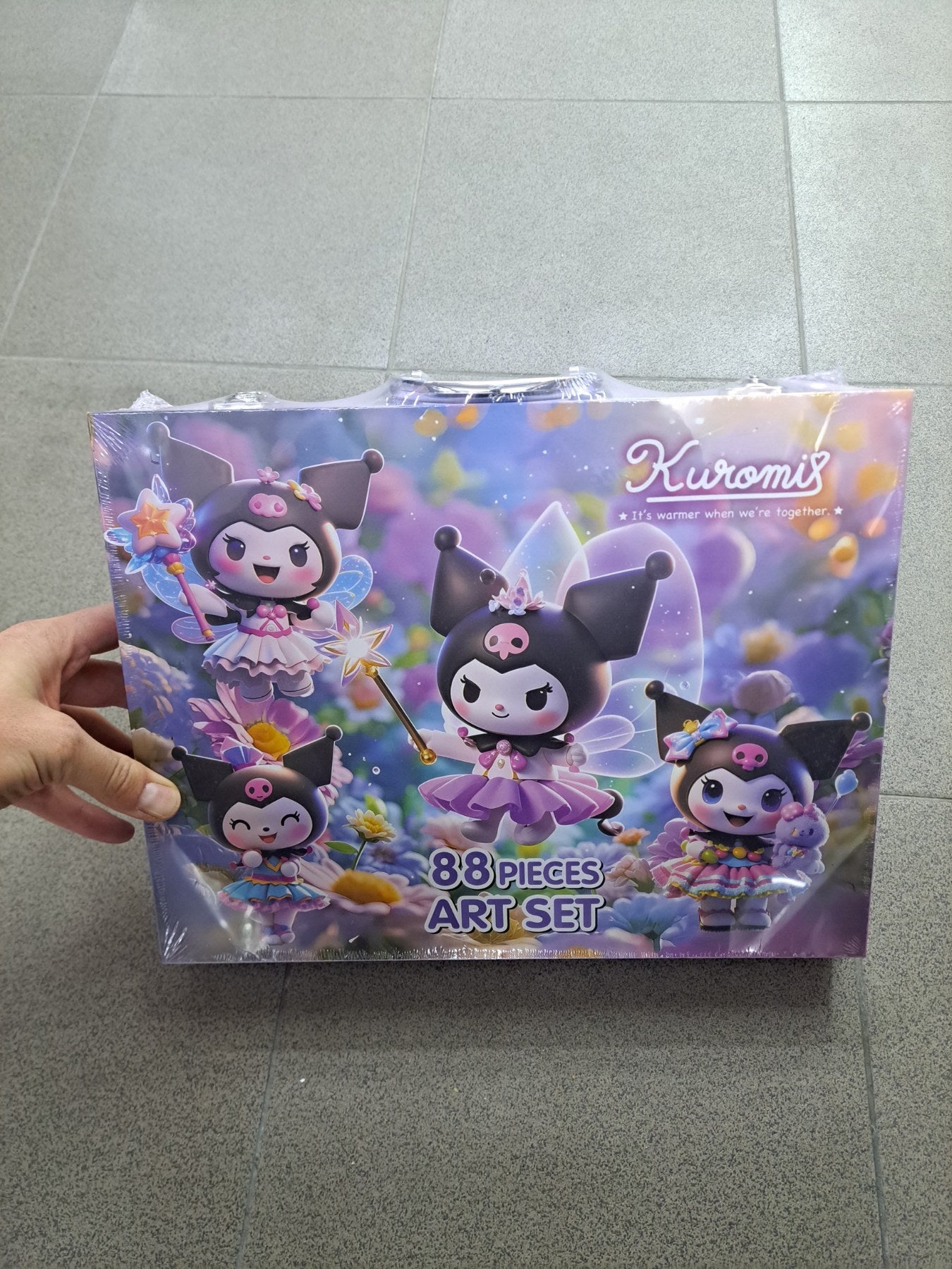 Dječiji kofer 88 dijelova