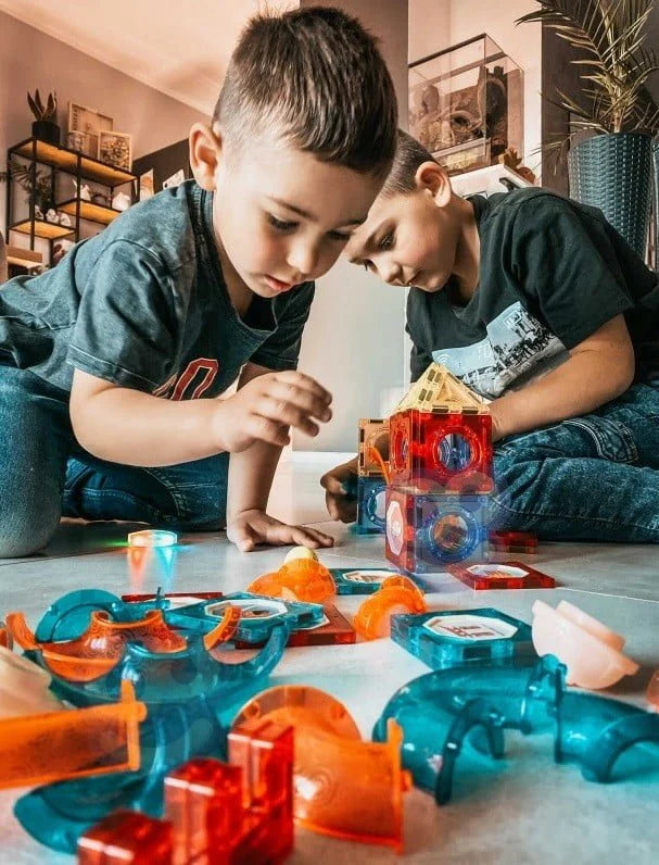 Magneti 68 dijelova 1+1 gratis (136 dijelova ukupno)