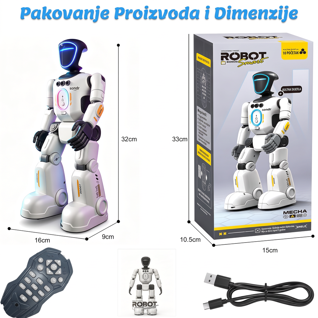 Pametni interaktivni robot za djecu - RoboBuddy