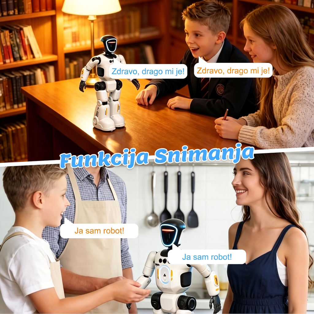 Pametni interaktivni robot za djecu - RoboBuddy