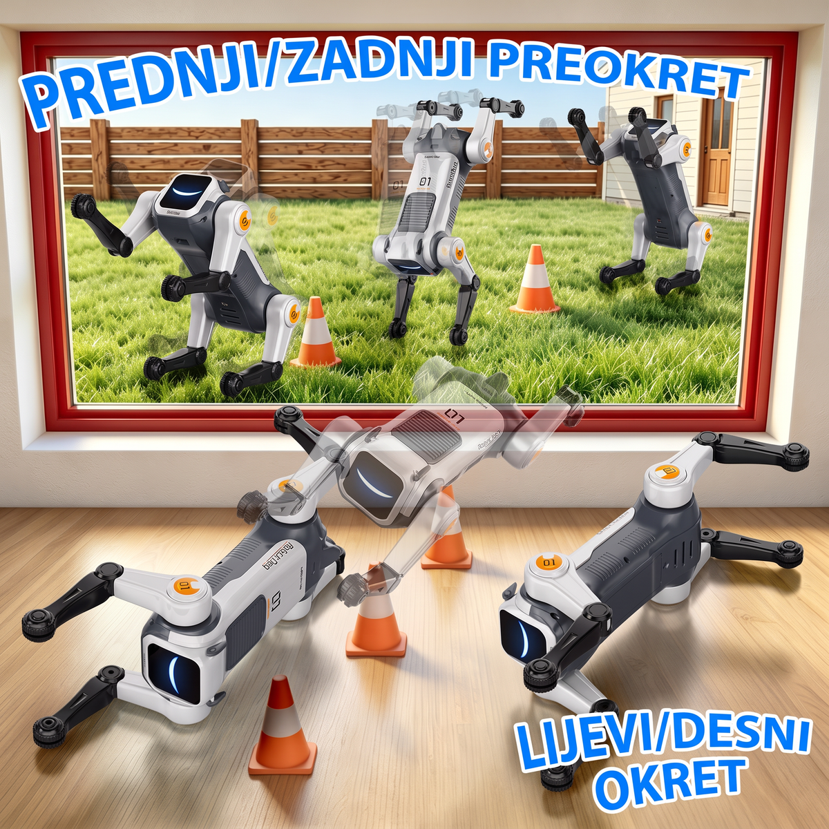 Pametni robotski pas RoboPaw