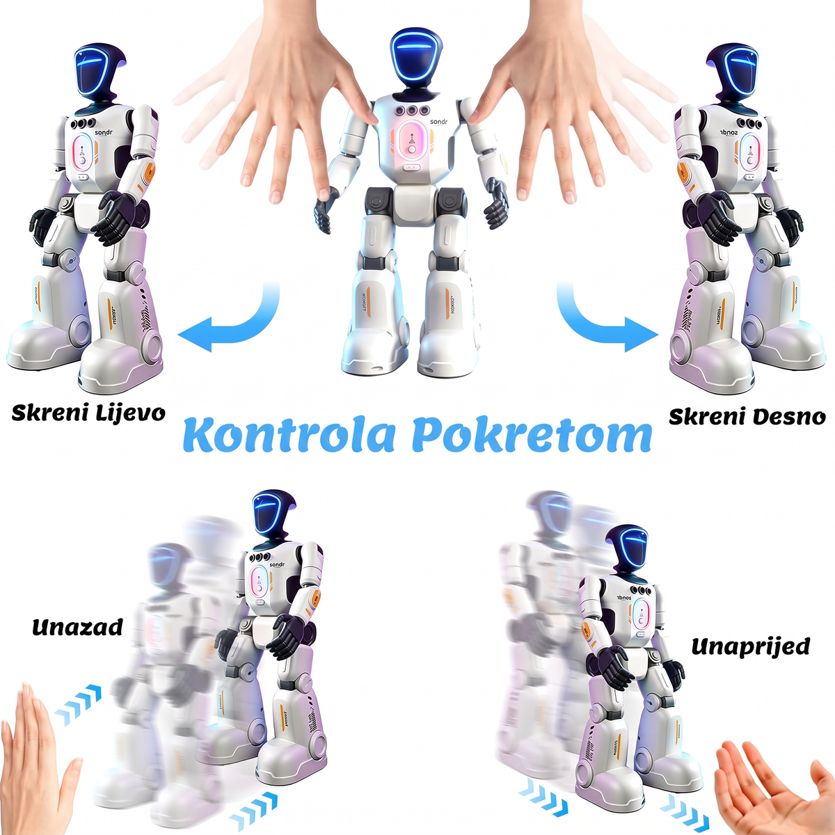 Pametni interaktivni robot za djecu - RoboBuddy