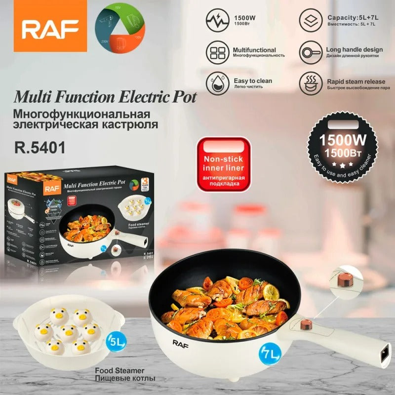 RAF Multifunkcionalni Električni Lonac