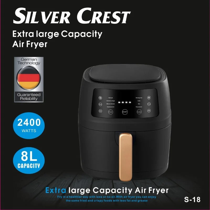 SILVER CREST Friteza na Vrući Zrak