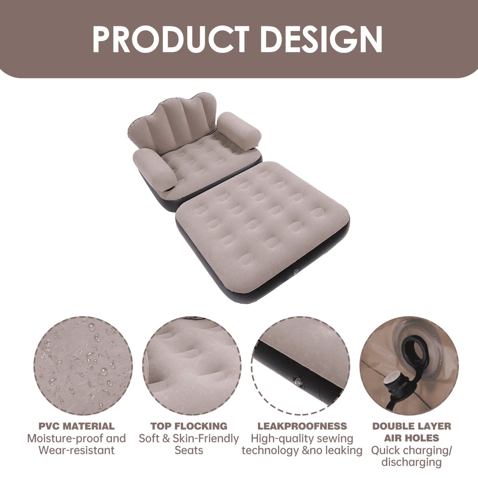 Pet-u-Jednom Sofa na Napuhavanje