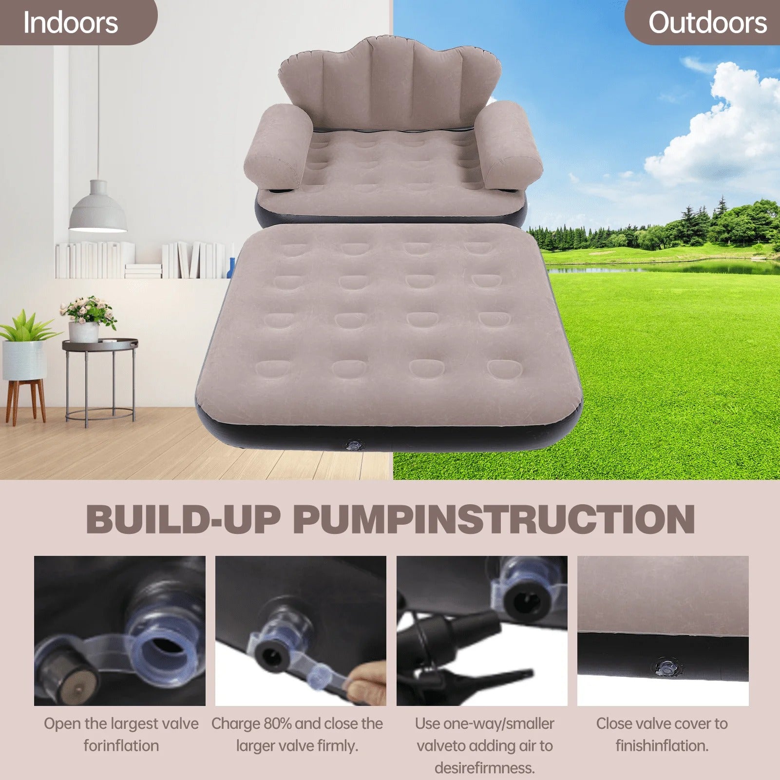 Pet-u-Jednom Sofa na Napuhavanje