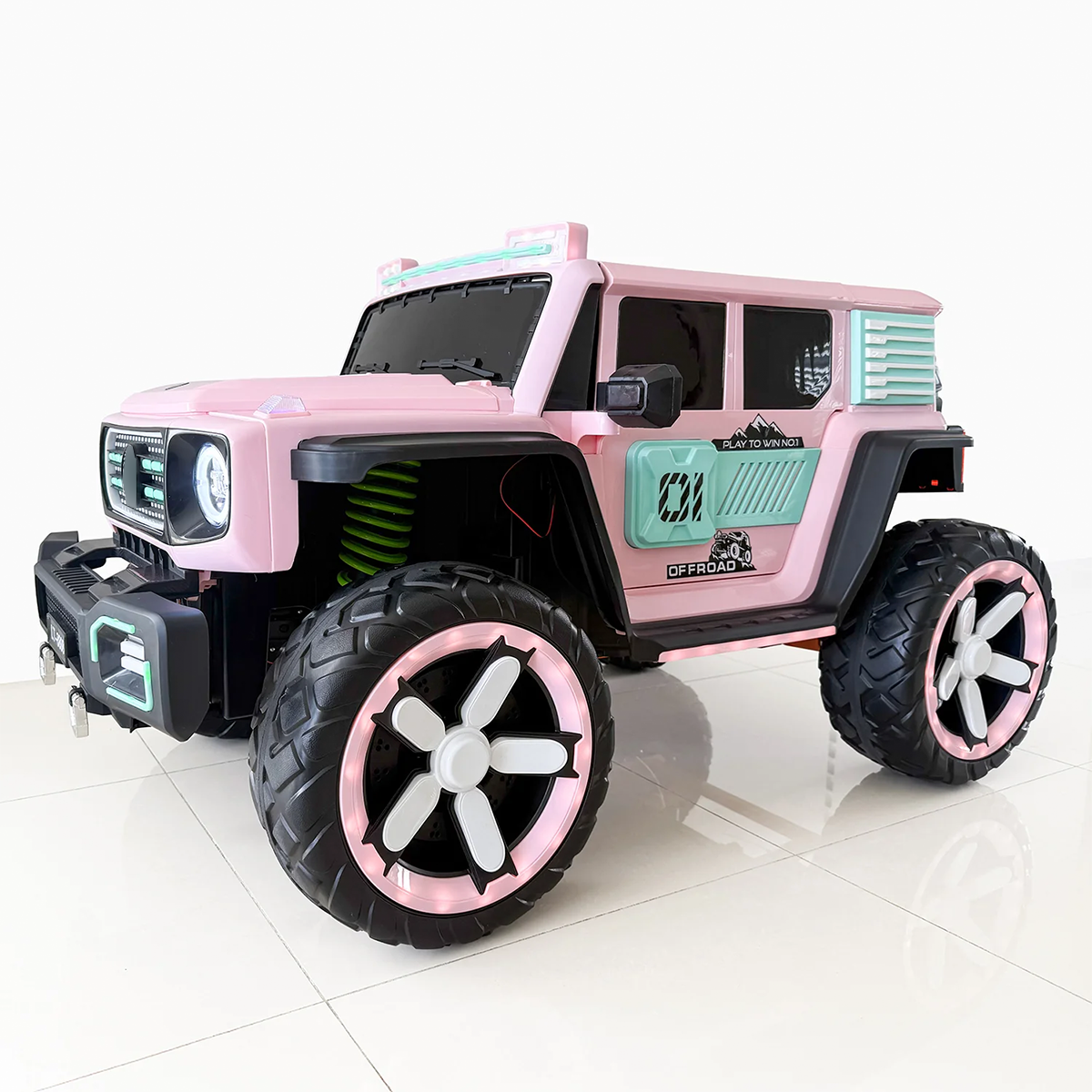 Dječiji električni džip 4x4