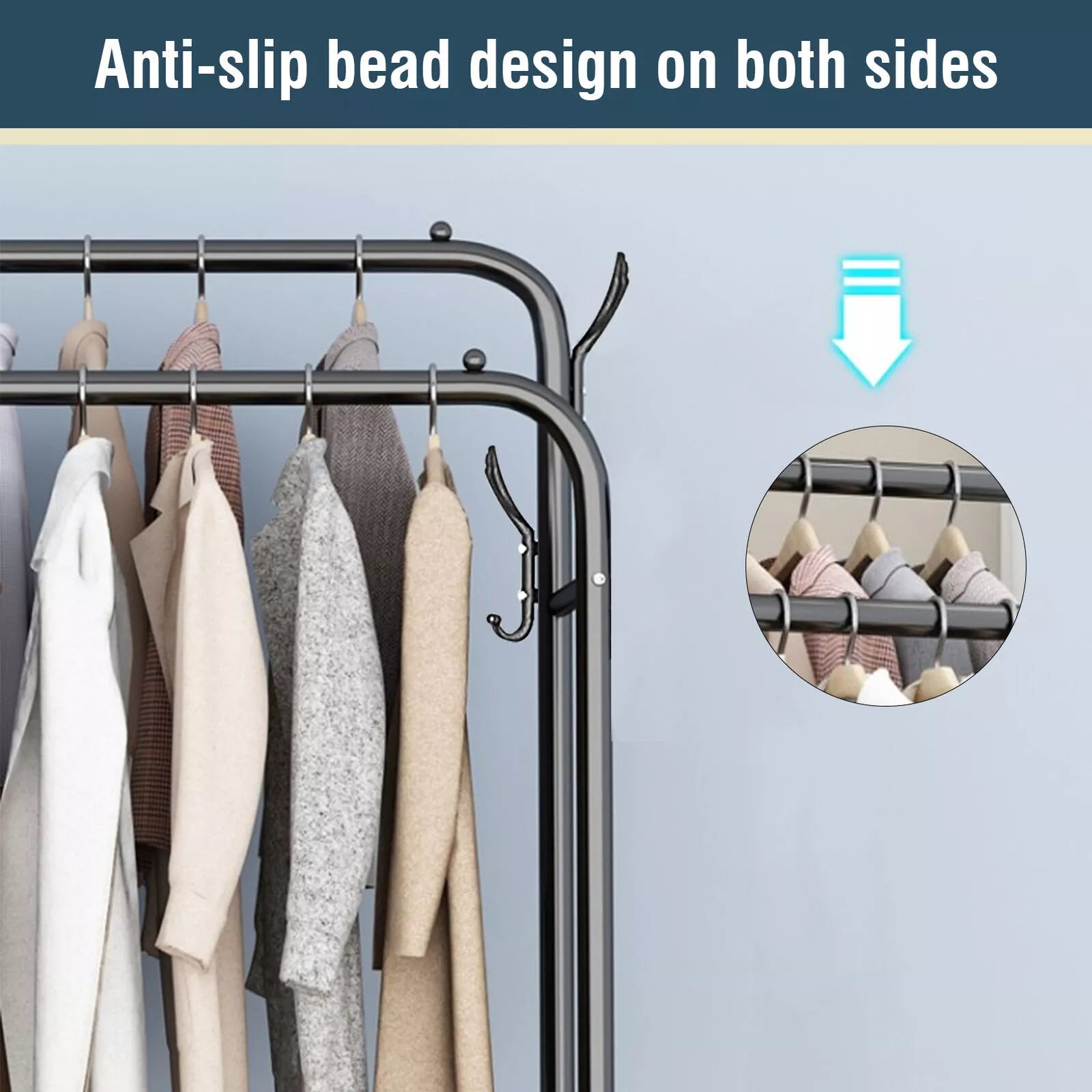 Premium višenamjenska vješalica + cipelar