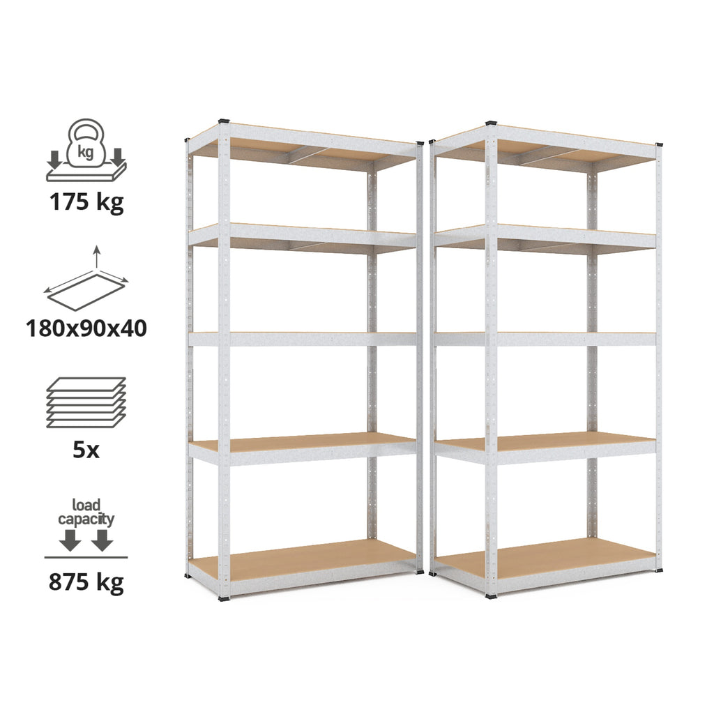 Metalne Police za odlaganje 180cm i 150cm