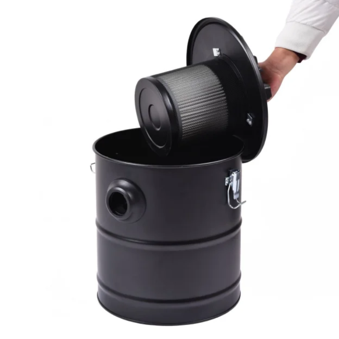 TurboAsh 1000 – Usisivač i ispuhivač za pepeo 20L + GRATIS aku usisivač za auto