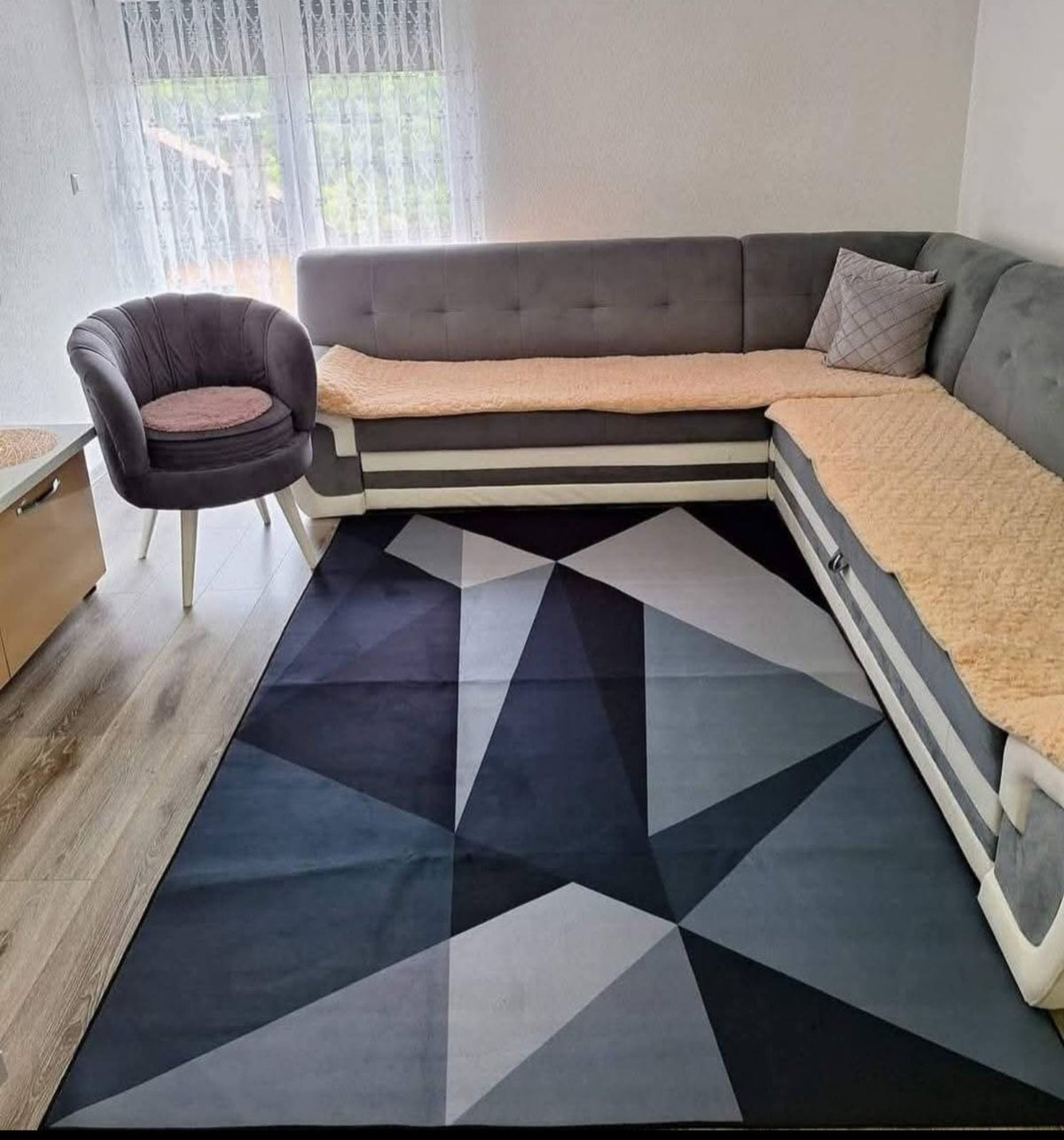 Komplet Tepiha i Staza - set od 4 komada