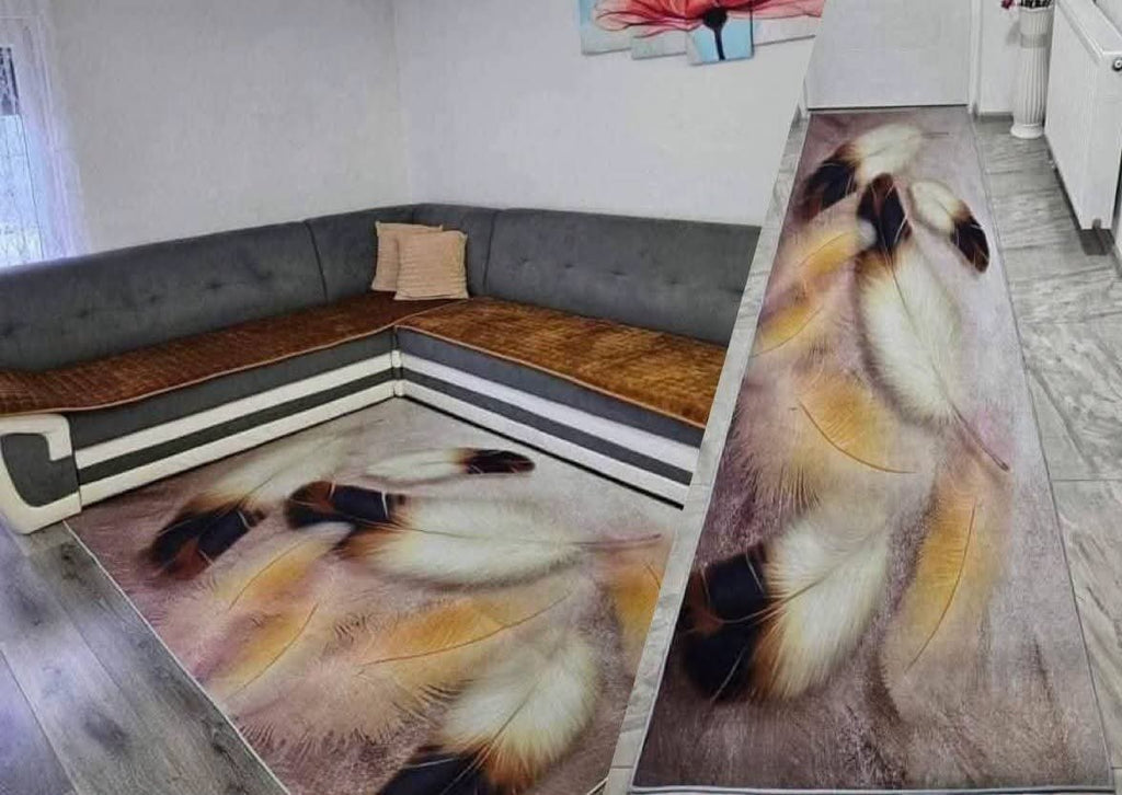 Komplet Tepiha i Staza - set od 4 komada