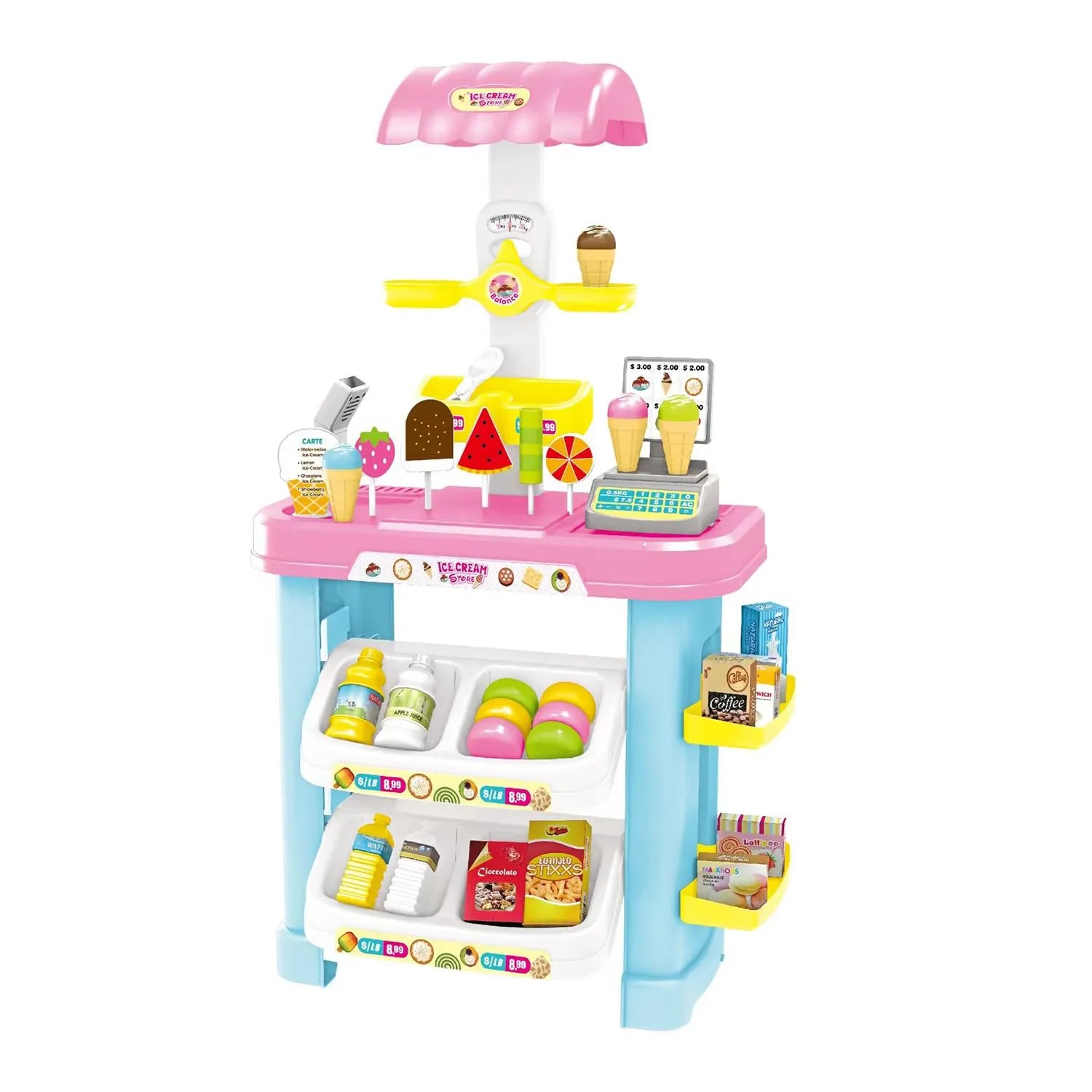 Dječija trgovina sladoleda